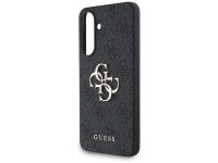 Capa Guess com logo 4G grande e logo clássico para Samsung Galaxy A56 - Preta Capa Guess com logo 4G grande e logo clássico para Samsung Galaxy A56 - Preta