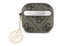 Funda Guess 4G Strass Charm para AirPods 4 - Marrón Funda Guess 4G Strass Charm para AirPods 4 - Marrón
