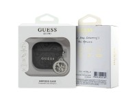 Guess 4G Strass Charm Case for AirPods 4 - Black Guess 4G Strass Charm Case for AirPods 4 - Black