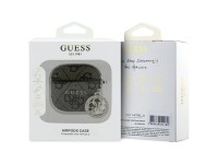 Funda Guess 4G Strass Charm para AirPods 4 - Marrón Funda Guess 4G Strass Charm para AirPods 4 - Marrón