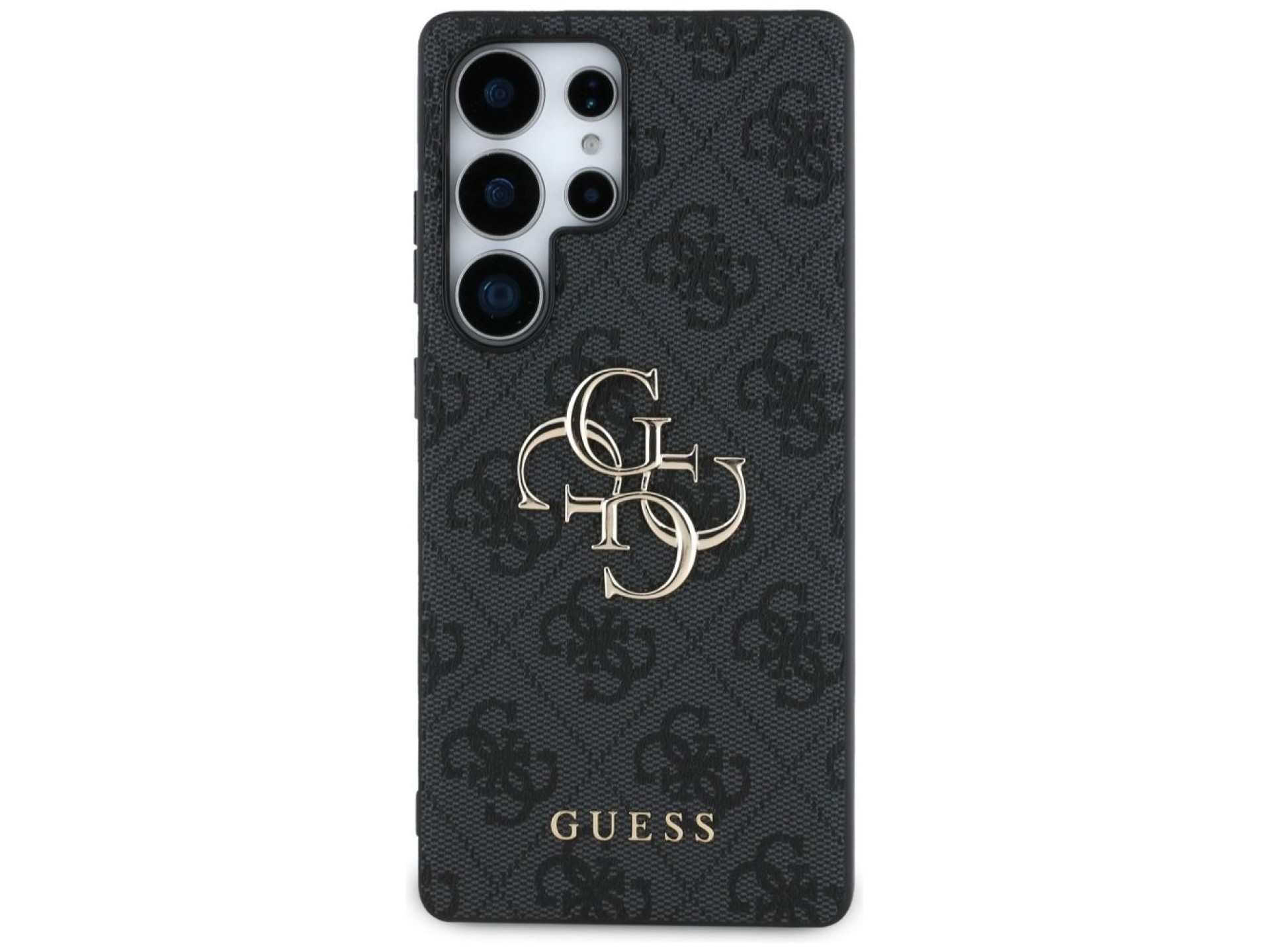 Guess Big 4G Logo Classic Logo Case for Samsung Galaxy S25 Ultra Black