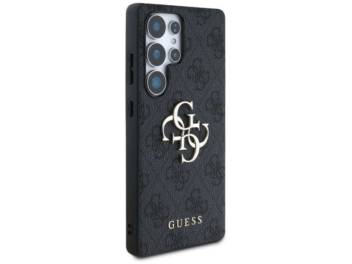 Guess Big 4G Logo Classic Logo Case for Samsung Galaxy S25 Ultra Black