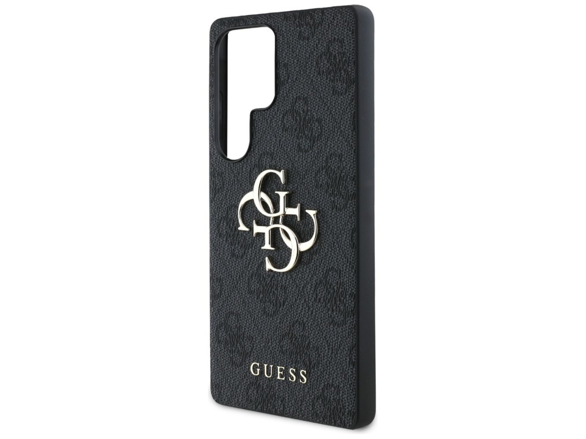 Guess Big 4G Logo Classic Logo Case for Samsung Galaxy S25 Ultra Black