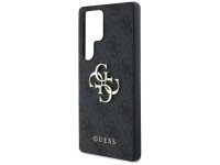 Guess Big 4G Logo Classic Logo Case for Samsung Galaxy S25 Ultra Black Guess Big 4G Logo Classic Logo Case for Samsung Galaxy S25 Ultra Black