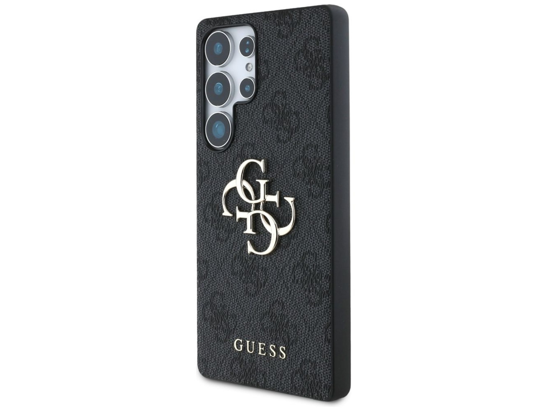 Guess Big 4G Logo Classic Logo Case for Samsung Galaxy S25 Ultra Black