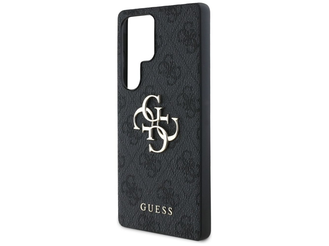 Guess Big 4G Logo Classic Logo Case for Samsung Galaxy S25 Ultra Black