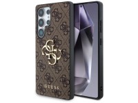 Guess Big 4G Logo Classic Logo Case for Samsung Galaxy S25 Ultra Brown Guess Big 4G Logo Classic Logo Case for Samsung Galaxy S25 Ultra Brown