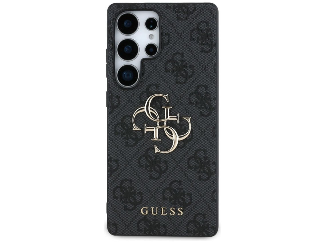 Guess Big 4G Logo Classic Logo Case for Samsung Galaxy S25 Ultra Black
