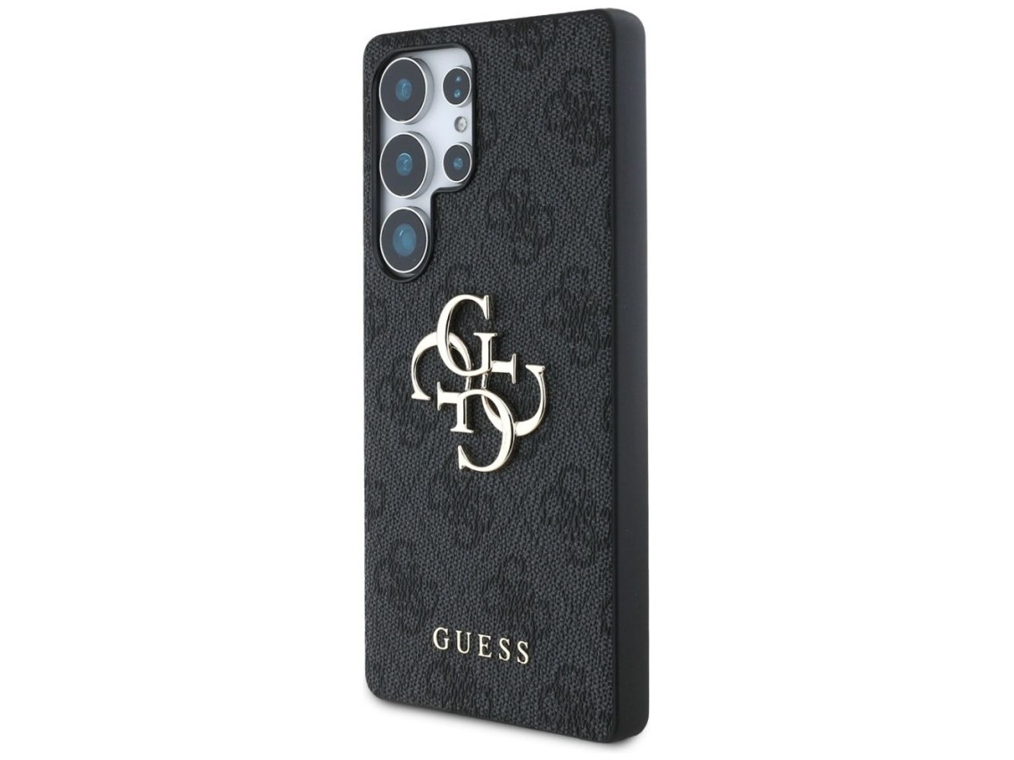 Guess Big 4G Logo Classic Logo Case for Samsung Galaxy S25 Ultra Black
