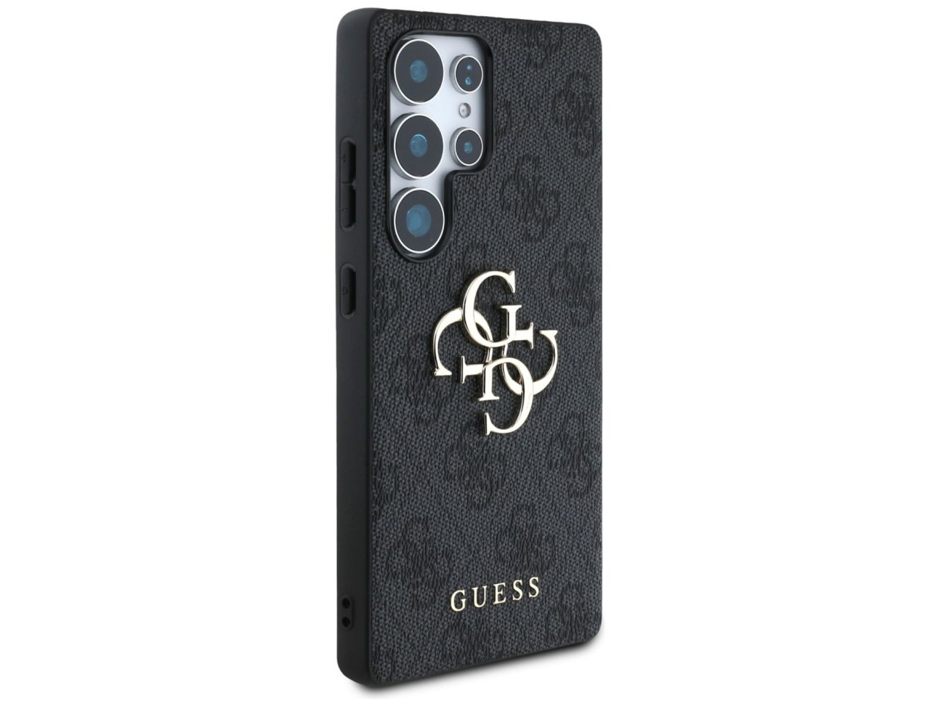 Guess Big 4G Logo Classic Logo Case for Samsung Galaxy S25 Ultra Black