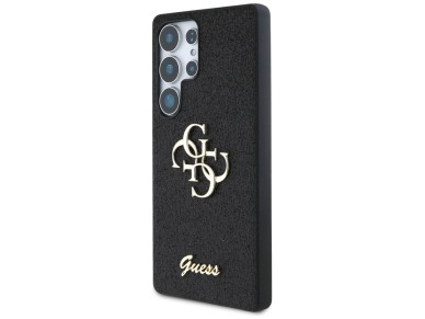 Guess Fixed Glitter Big 4G Metal Logo case for Samsung Galaxy S25 Ultra black Guess Fixed Glitter Big 4G Metal Logo case for Samsung Galaxy S25 Ultra black