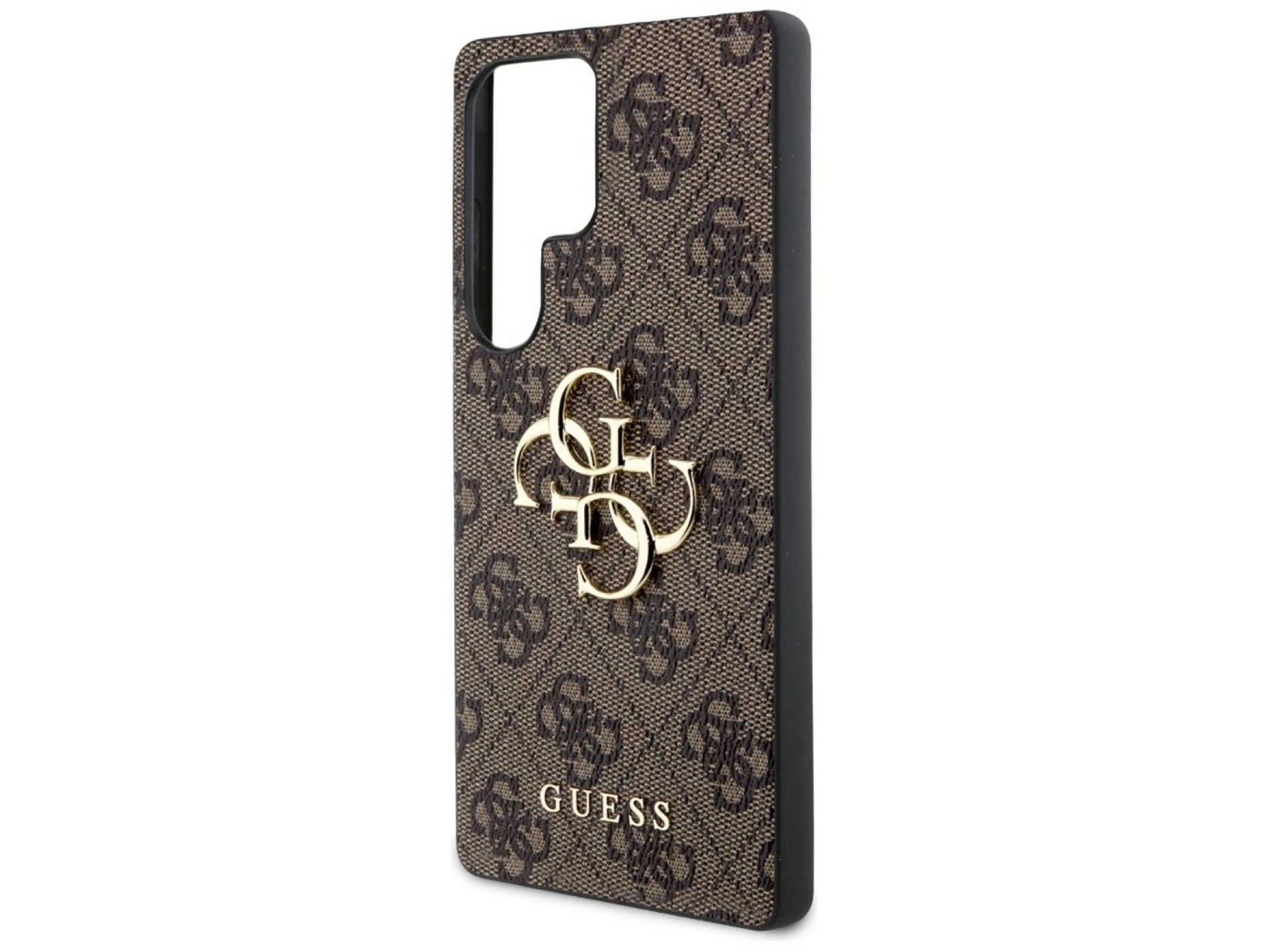 Funda Guess Big 4G Logo Classic Logo para Samsung Galaxy S25 Ultra Marrón