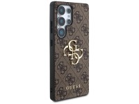 Guess Big 4G Logo Classic Logo Case for Samsung Galaxy S25 Ultra Brown Guess Big 4G Logo Classic Logo Case for Samsung Galaxy S25 Ultra Brown