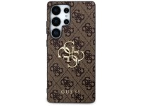 Guess Big 4G Logo Classic Logo Case for Samsung Galaxy S25 Ultra Brown Guess Big 4G Logo Classic Logo Case for Samsung Galaxy S25 Ultra Brown