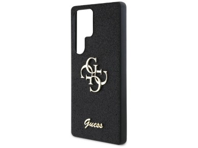 Guess Fixed Glitter Big 4G Metal Logo case for Samsung Galaxy S25 Ultra black Guess Fixed Glitter Big 4G Metal Logo case for Samsung Galaxy S25 Ultra black