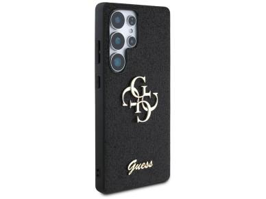 Guess Fixed Glitter Big 4G Metal Logo case for Samsung Galaxy S25 Ultra black Guess Fixed Glitter Big 4G Metal Logo case for Samsung Galaxy S25 Ultra black
