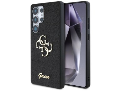Guess Fixed Glitter Big 4G Metal Logo case for Samsung Galaxy S25 Ultra black Guess Fixed Glitter Big 4G Metal Logo case for Samsung Galaxy S25 Ultra black