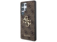 Guess Big 4G Logo Classic Logo Case for Samsung Galaxy S25 Ultra Brown Guess Big 4G Logo Classic Logo Case for Samsung Galaxy S25 Ultra Brown
