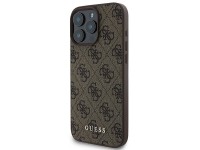 Guess 4G Classic iPhone 16 Pro Max Case - Brown Guess 4G Classic iPhone 16 Pro Max Case - Brown