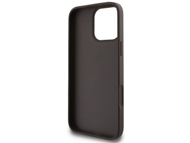 Capa Guess 4G Classic para iPhone 16 Pro Max - Marrom