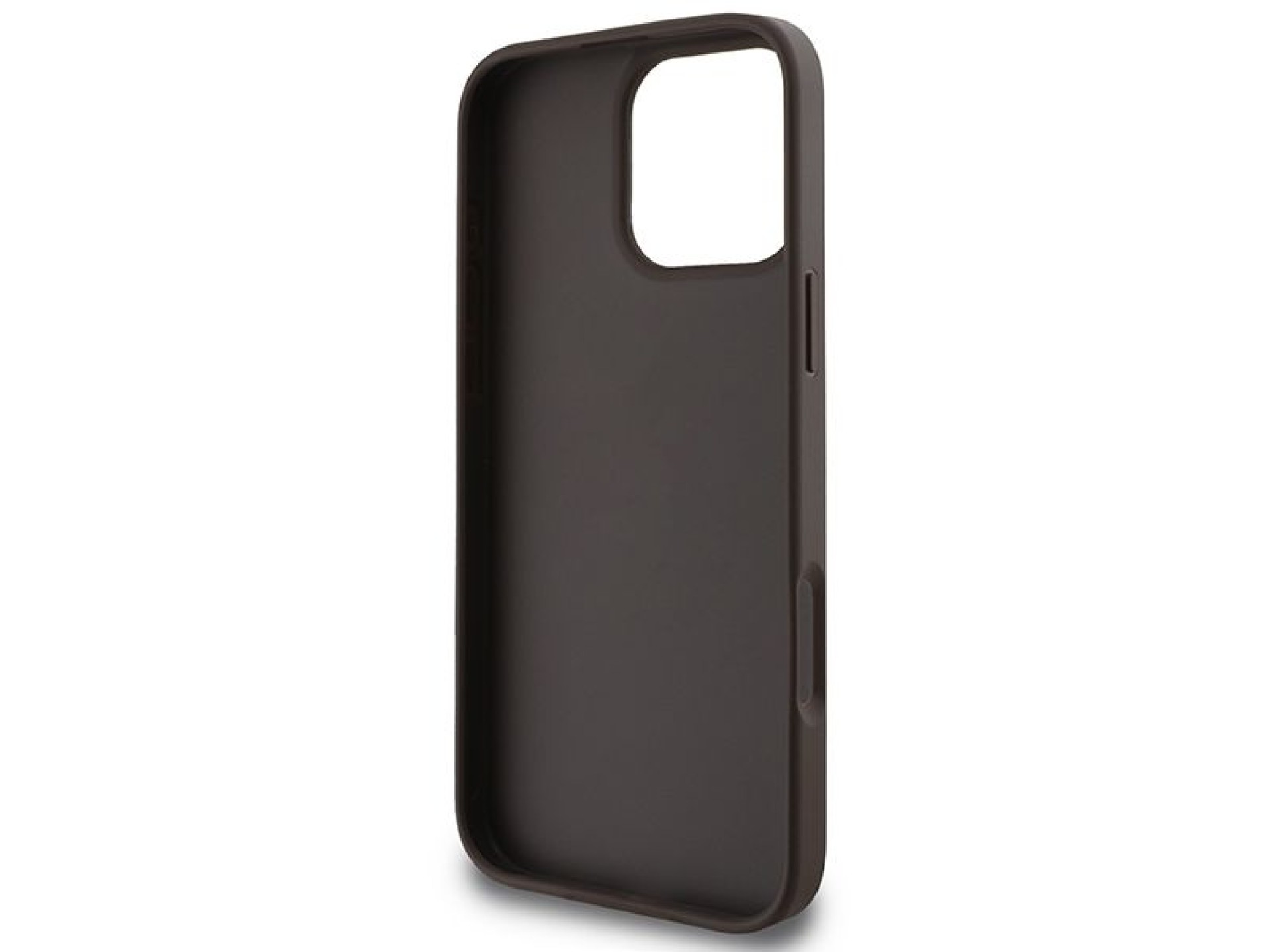 Capa Guess 4G Classic para iPhone 16 Pro Max - Marrom