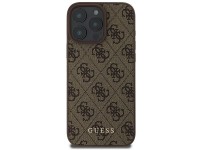 Guess 4G Classic iPhone 16 Pro Max Case - Brown Guess 4G Classic iPhone 16 Pro Max Case - Brown