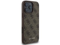 Guess 4G Classic iPhone 16 Pro Max Case - Brown Guess 4G Classic iPhone 16 Pro Max Case - Brown