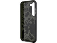 Guess GUHCS23MHCFWSA S23+ S916 estojo rígido verde/cáqui Coleção Flores Guess GUHCS23MHCFWSA S23+ S916 estojo rígido verde/cáqui Coleção Flores