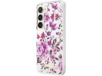 Guess GUHCS23SHCFWST S23 S911 white/white hardcase Flower Collection Guess GUHCS23SHCFWST S23 S911 white/white hardcase Flower Collection