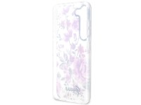 Guess GUHCS23SHCFWST S23 S911 white/white hardcase Flower Collection Guess GUHCS23SHCFWST S23 S911 white/white hardcase Flower Collection