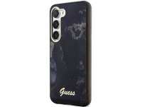 Guess GUHCS23MHTMRSK S23+ S916 black/black hardcase Golden Marble Collection Guess GUHCS23MHTMRSK S23+ S916 black/black hardcase Golden Marble Collection