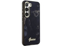 Guess GUHCS23MHTMRSK S23+ S916 black/black hardcase Golden Marble Collection Guess GUHCS23MHTMRSK S23+ S916 black/black hardcase Golden Marble Collection