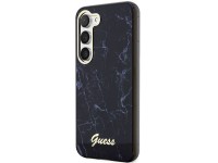 Guess GUHCS23SPCUMAK S23 S911 black/black hardcase Marble Guess GUHCS23SPCUMAK S23 S911 black/black hardcase Marble