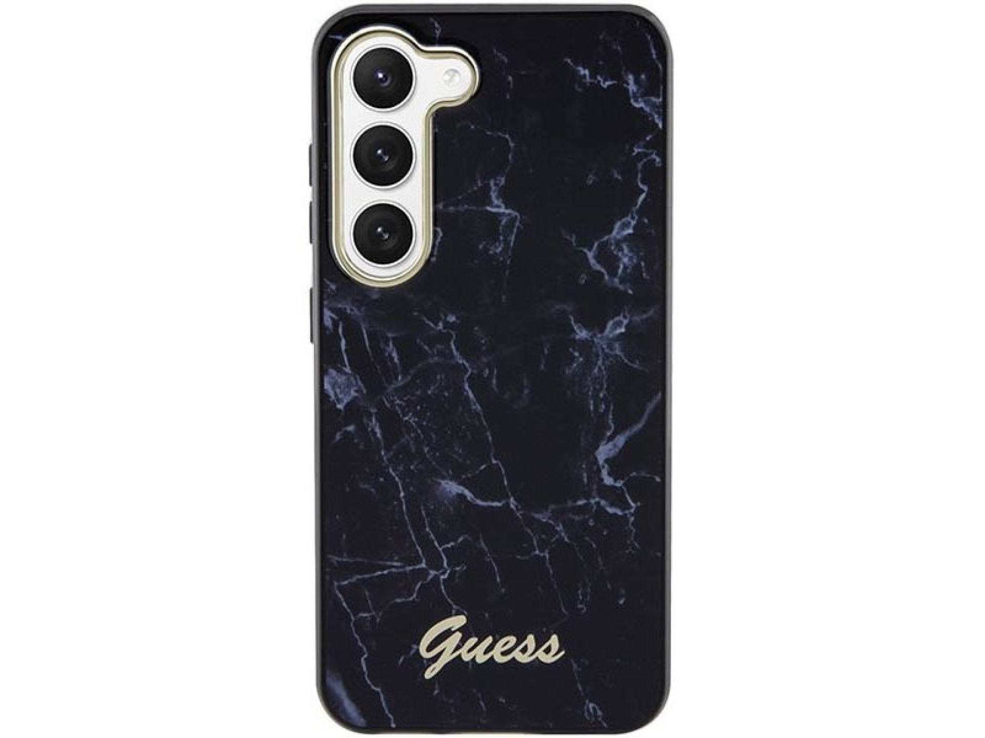 Guess GUHCS23SPCUMAK S23 S911 black/black hardcase Marble