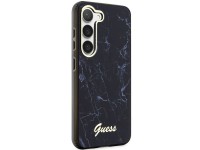 Guess GUHCS23SPCUMAK S23 S911 black/black hardcase Marble Guess GUHCS23SPCUMAK S23 S911 black/black hardcase Marble