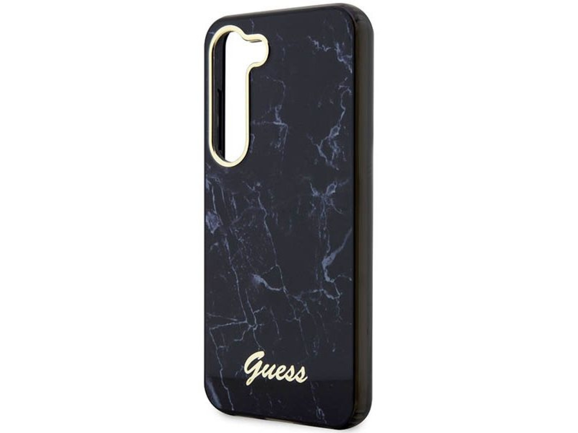 Guess GUHCS23SPCUMAK S23 S911 black/black hardcase Marble
