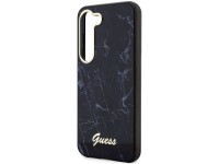 Guess GUHCS23SPCUMAK S23 S911 black/black hardcase Marble Guess GUHCS23SPCUMAK S23 S911 black/black hardcase Marble