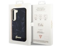 Guess GUHCS23SPCUMAK S23 S911 black/black hardcase Marble Guess GUHCS23SPCUMAK S23 S911 black/black hardcase Marble
