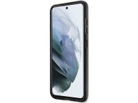 Guess GUHCS23MPCUMAK S23 +S916 capa rígida preta/preta Marble Guess GUHCS23MPCUMAK S23 +S916 capa rígida preta/preta Marble