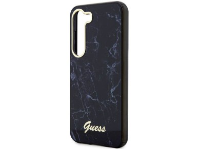 Guess GUHCS23MPCUMAK S23 +S916 capa r�gida preta/preta Marble