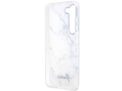 Guess GUHCS23SPCUMAH S23 S911 white/white hardcase Marble Guess GUHCS23SPCUMAH S23 S911 white/white hardcase Marble
