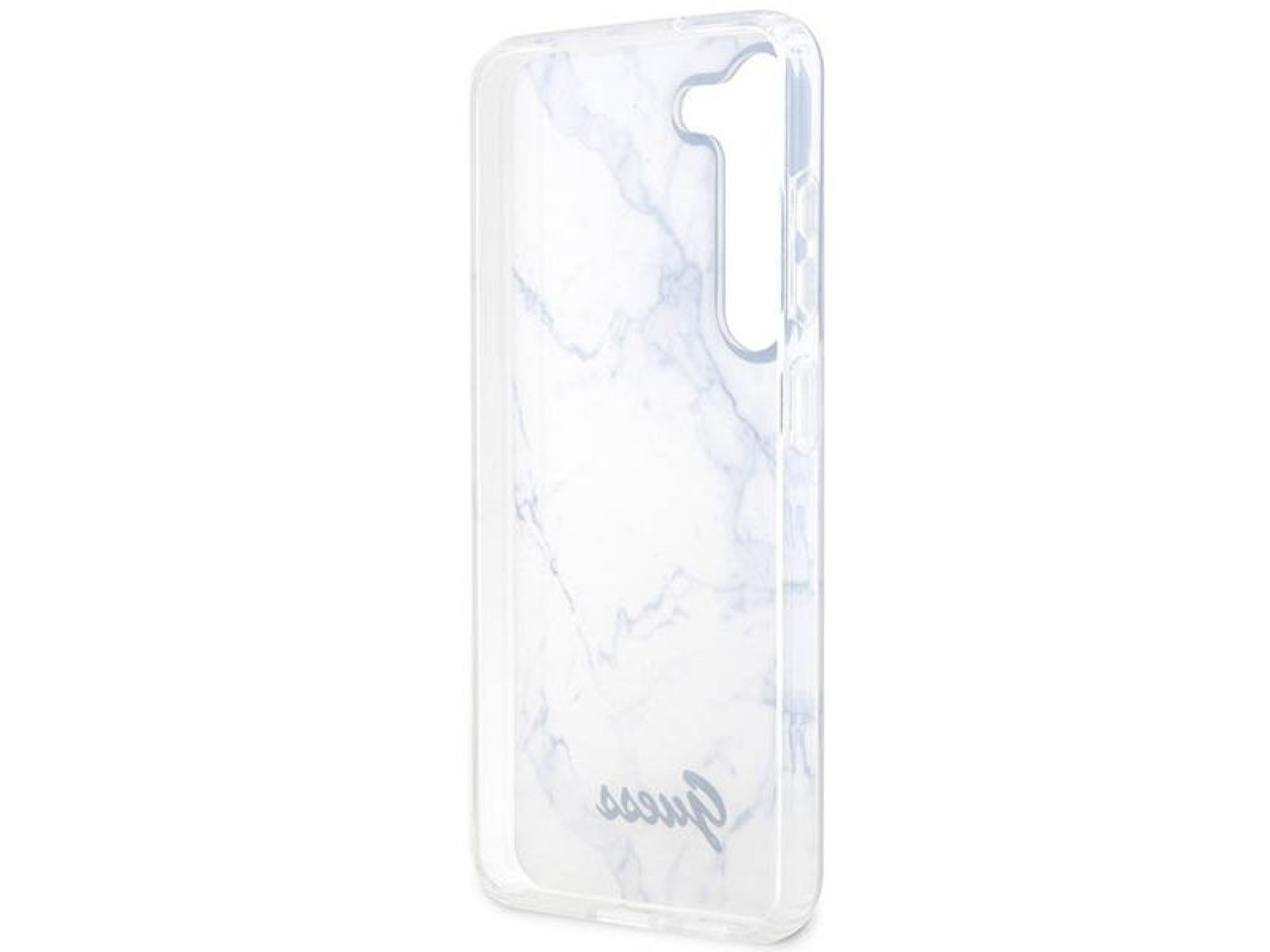 Guess GUHCS23SPCUMAH S23 S911 blanco/blanco estuche rígido mármol