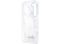 Guess GUHCS23SPCUMAH S23 S911 blanco/blanco estuche rígido mármol Guess GUHCS23SPCUMAH S23 S911 blanco/blanco estuche rígido mármol