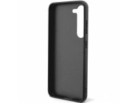 Guess GUHCS23SG4GLGR S23 S911 capa rígida preta/preta 4G Coleção Listrada Guess GUHCS23SG4GLGR S23 S911 capa rígida preta/preta 4G Coleção Listrada