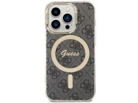 Capa Guess 4G MagSafe para iPhone 14 Pro - preta Capa Guess 4G MagSafe para iPhone 14 Pro - preta