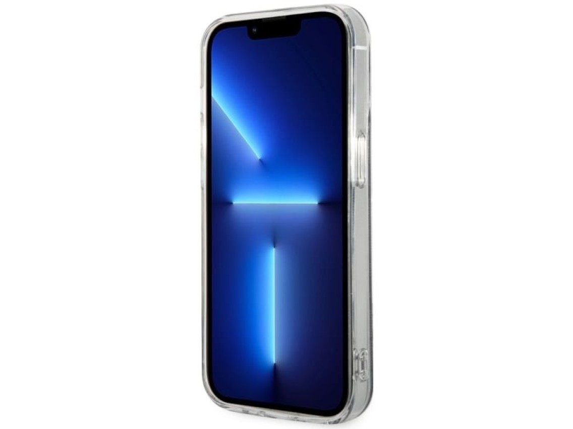 Capa Guess 4G MagSafe para iPhone 14 Pro - preta
