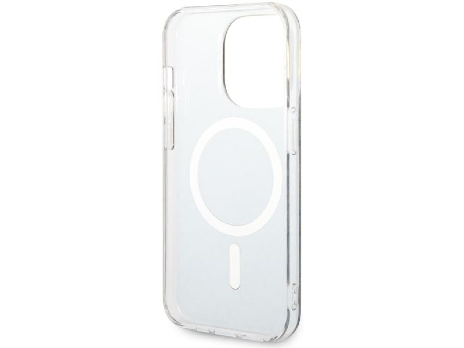 Capa Guess 4G MagSafe para iPhone 14 Pro - preta