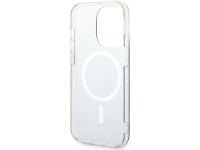 Capa Guess 4G MagSafe para iPhone 14 Pro - preta Capa Guess 4G MagSafe para iPhone 14 Pro - preta