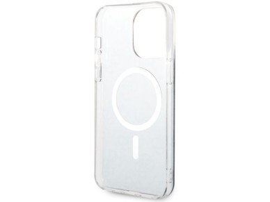 Guess 4G MagSafe case for iPhone 14 Pro Max - black Guess 4G MagSafe case for iPhone 14 Pro Max - black