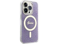 Guess GUHMP14LH4STU iPhone 14 Pro 6.1" purple/purple hardcase 4G MagSafe Guess GUHMP14LH4STU iPhone 14 Pro 6.1" purple/purple hardcase 4G MagSafe